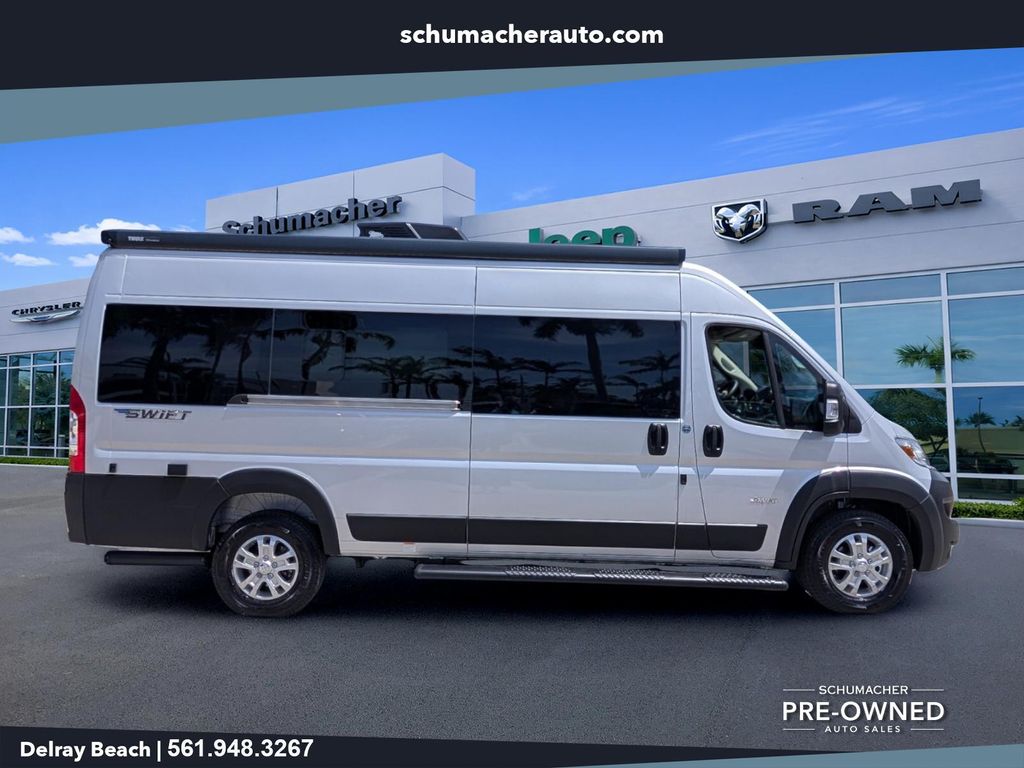 used 2025 Ram ProMaster 3500 Window Van car, priced at $109,777