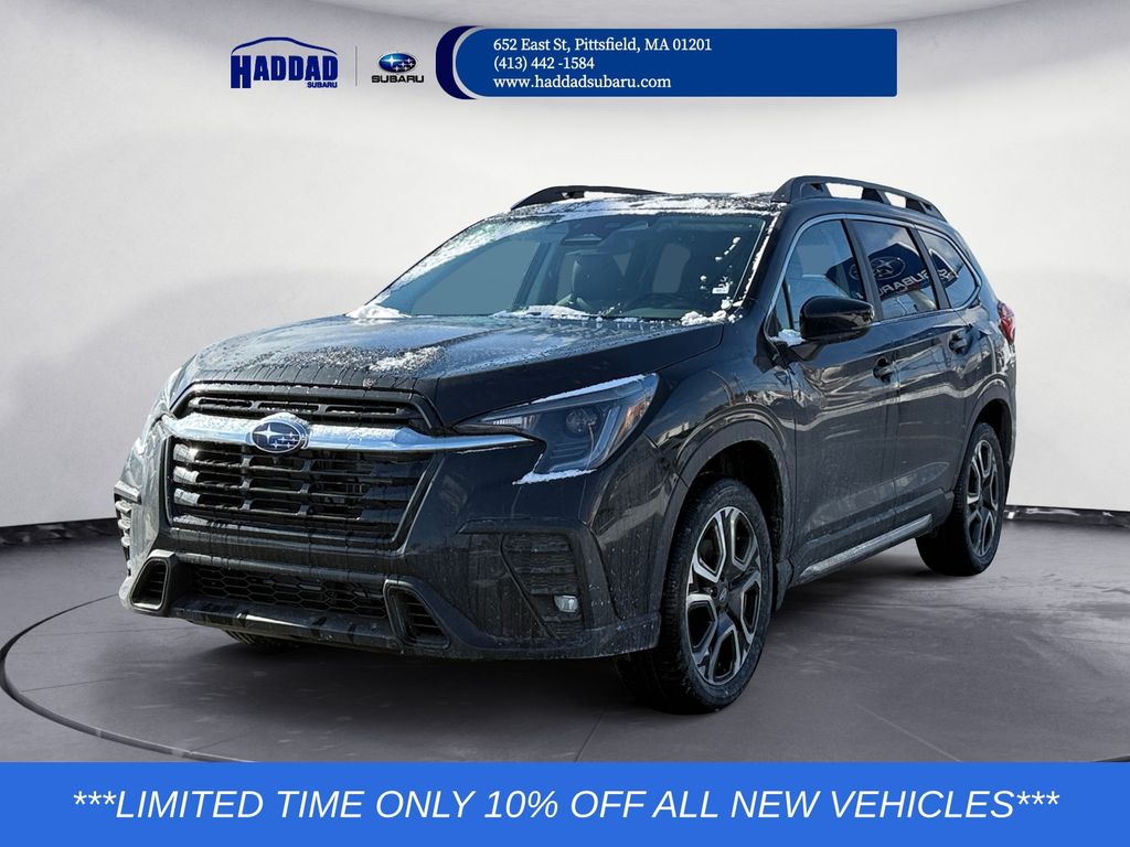 Crystal Black Silica 2026 Subaru Ascent Limited 7-Passenger AWD SUV / Crossover All-Wheel Drive Continuously Variable Transmission