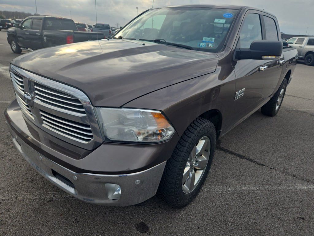 2018 RAM 1500 Big Horn Crew Cab 4WD