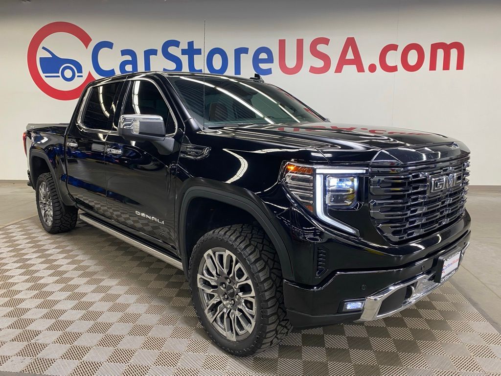 2023 GMC Sierra 1500 Denali Ultimate Crew Cab 4WD