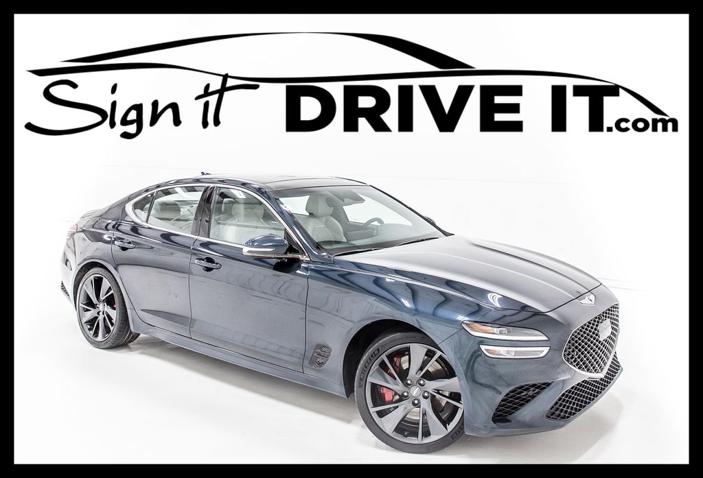 2022 Genesis G70 3.3T RWD