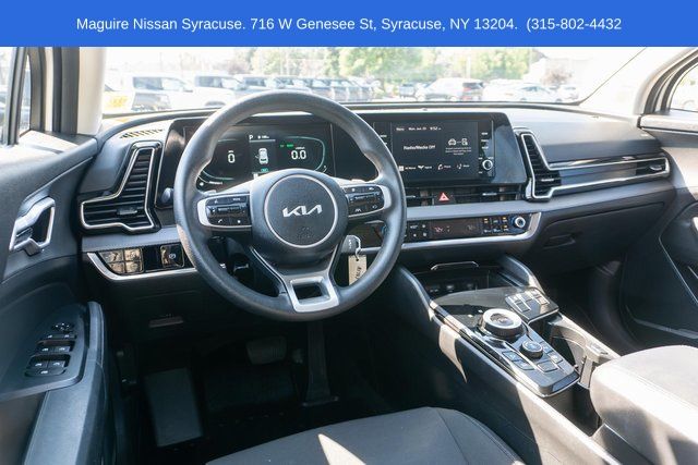2023 Kia Sportage Hybrid LX White at Bob Ruth Ford