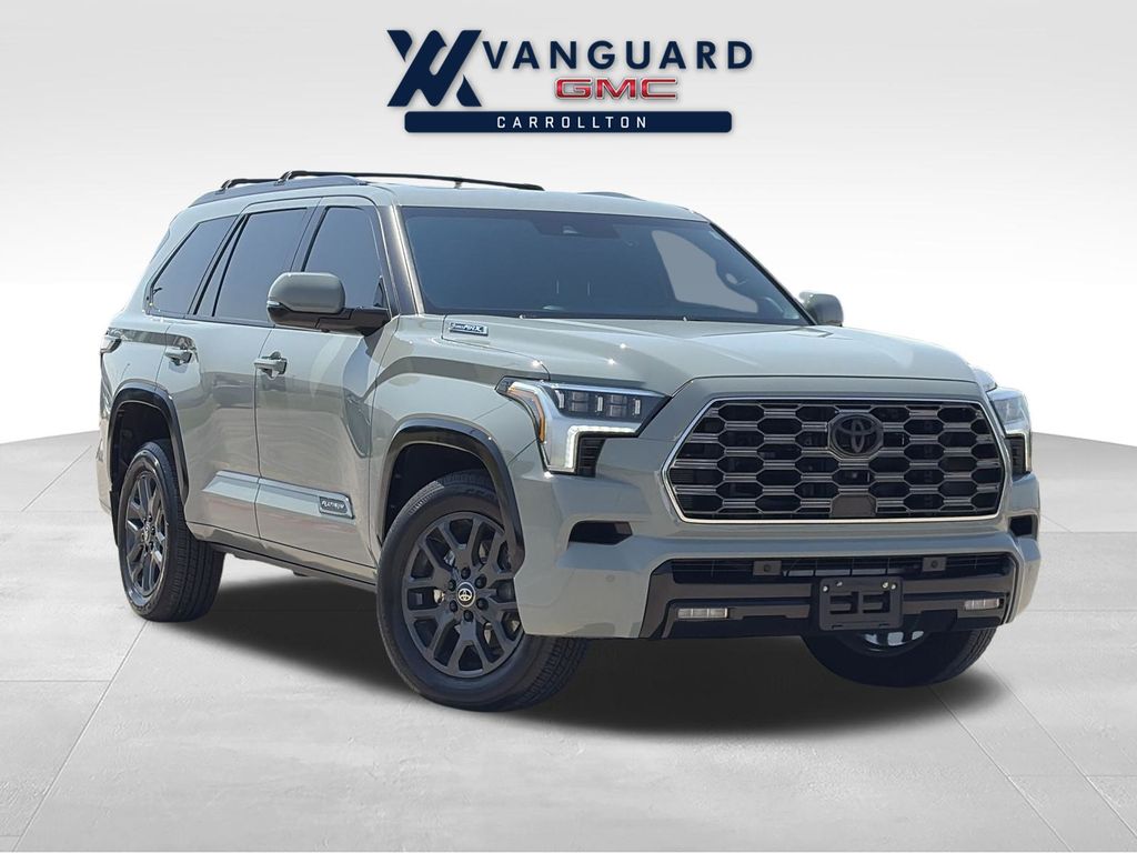 Lunar Rock 2026 Toyota Sequoia SUV / Crossover Four-Wheel Drive Automatic