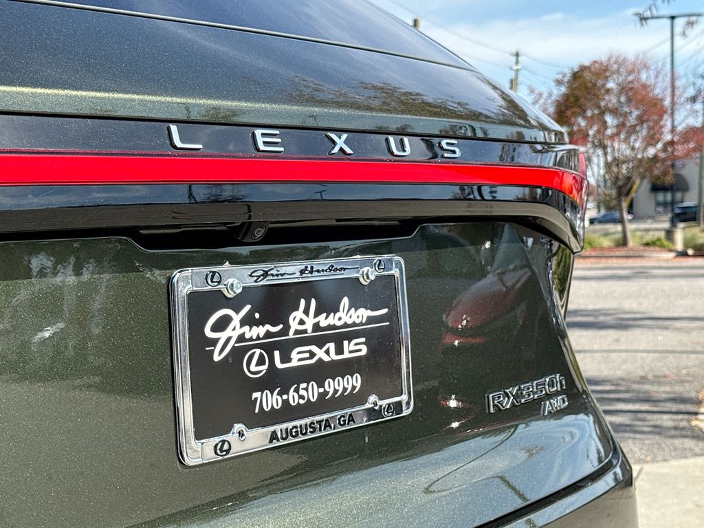 2024 Lexus RX 350h Premium photo 3
