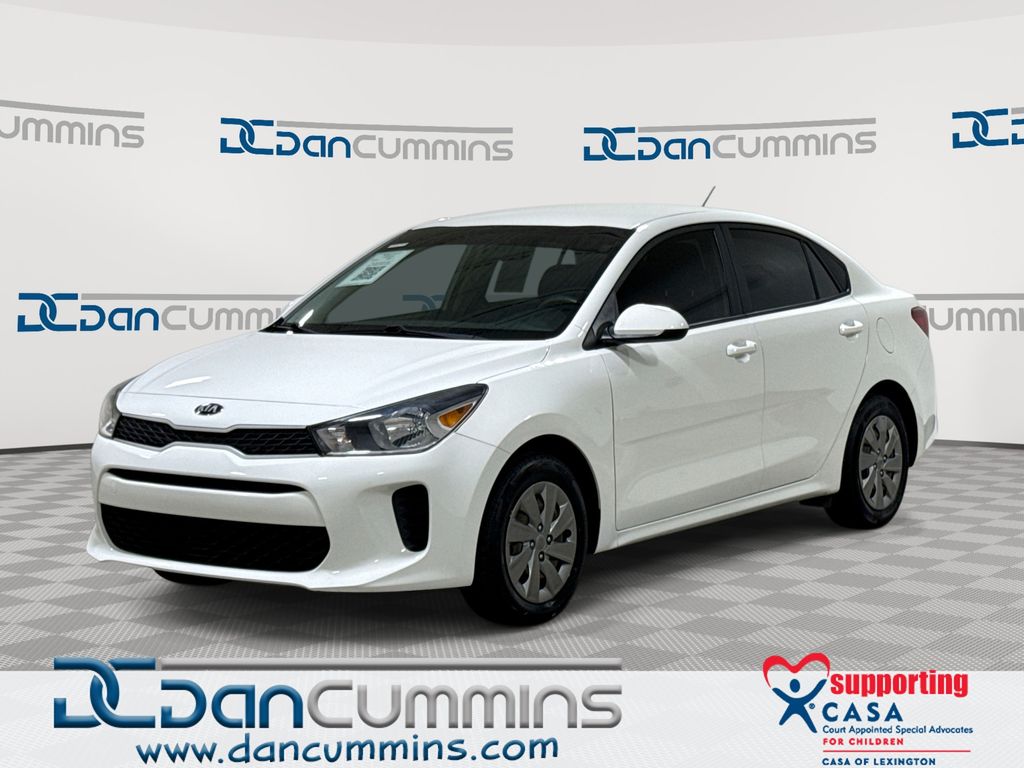  2020 Kia Rio LX FWD   