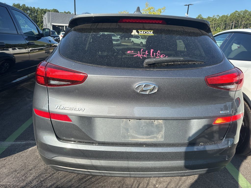 2019 Coliseum Gray Hyundai Tucson Value AWD SUV