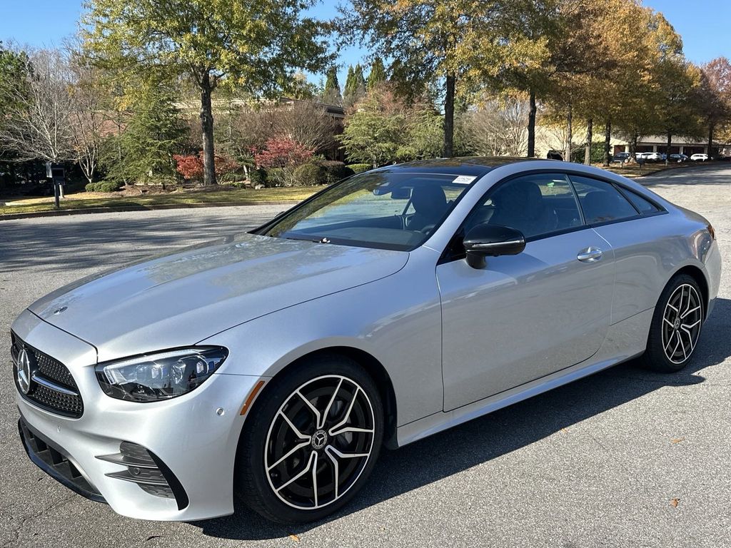 2023 Mercedes-Benz E-Class E 450 4