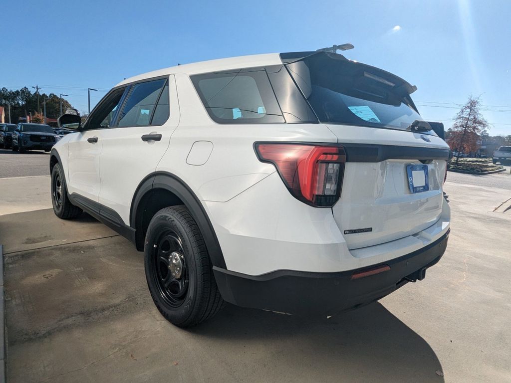 2025 Ford Explorer Police Interceptor Utility