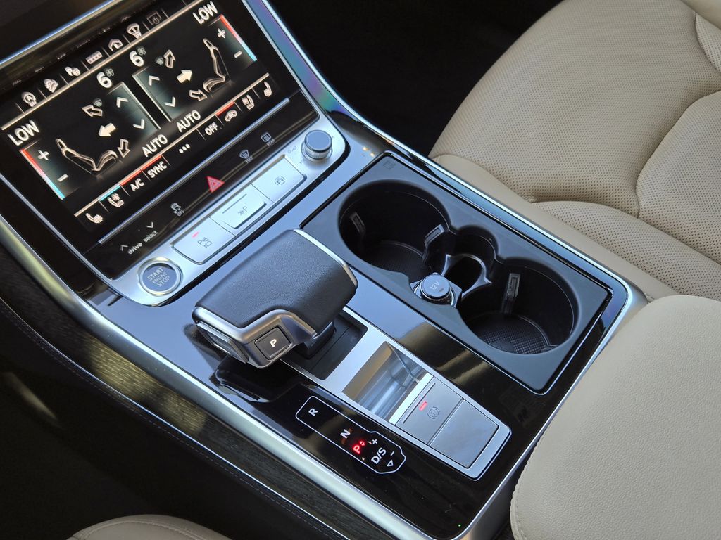 used 2023 Audi Q7 car, priced at $43,482