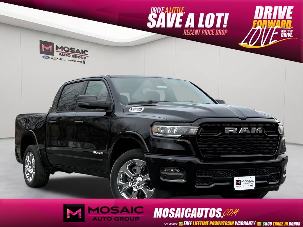 New 2026 Ram 1500 Big Horn/Lone Star Trucks