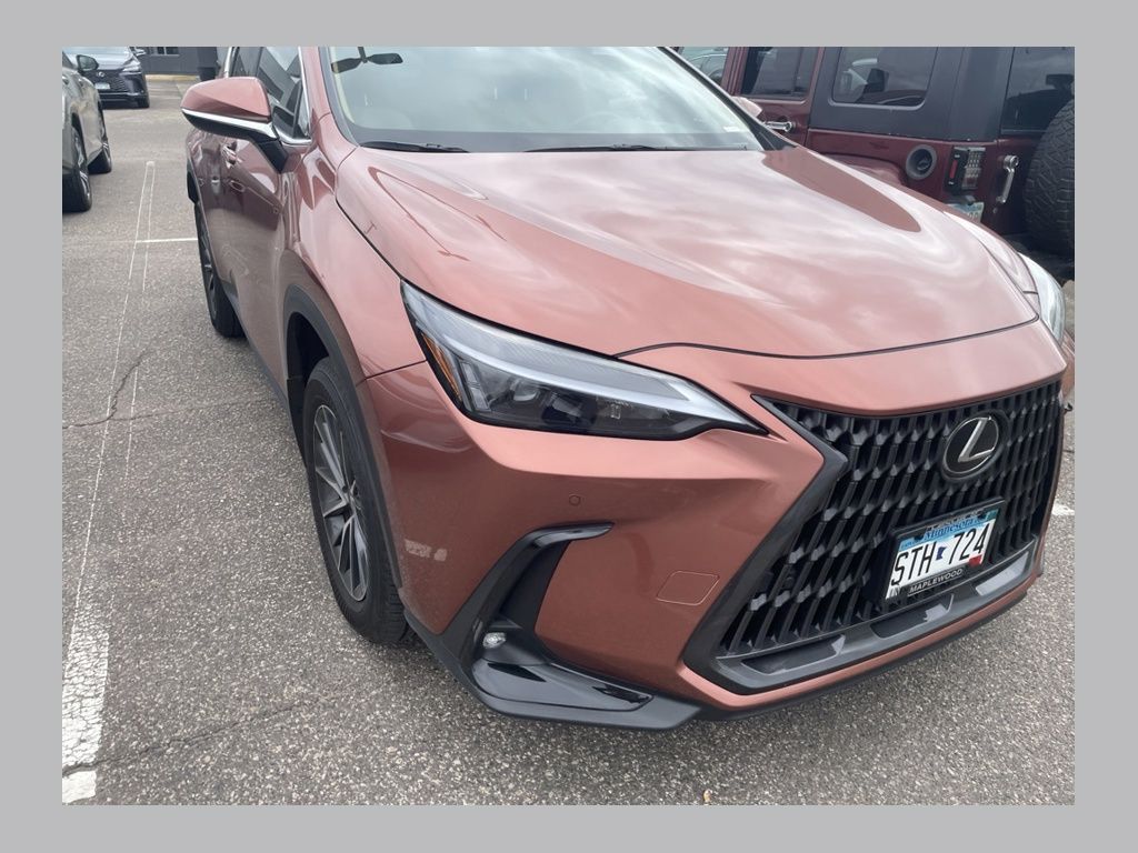Red (Copper) 2025 Lexus NX 350 AWD SUV / Crossover All-Wheel Drive 8-Speed Automatic