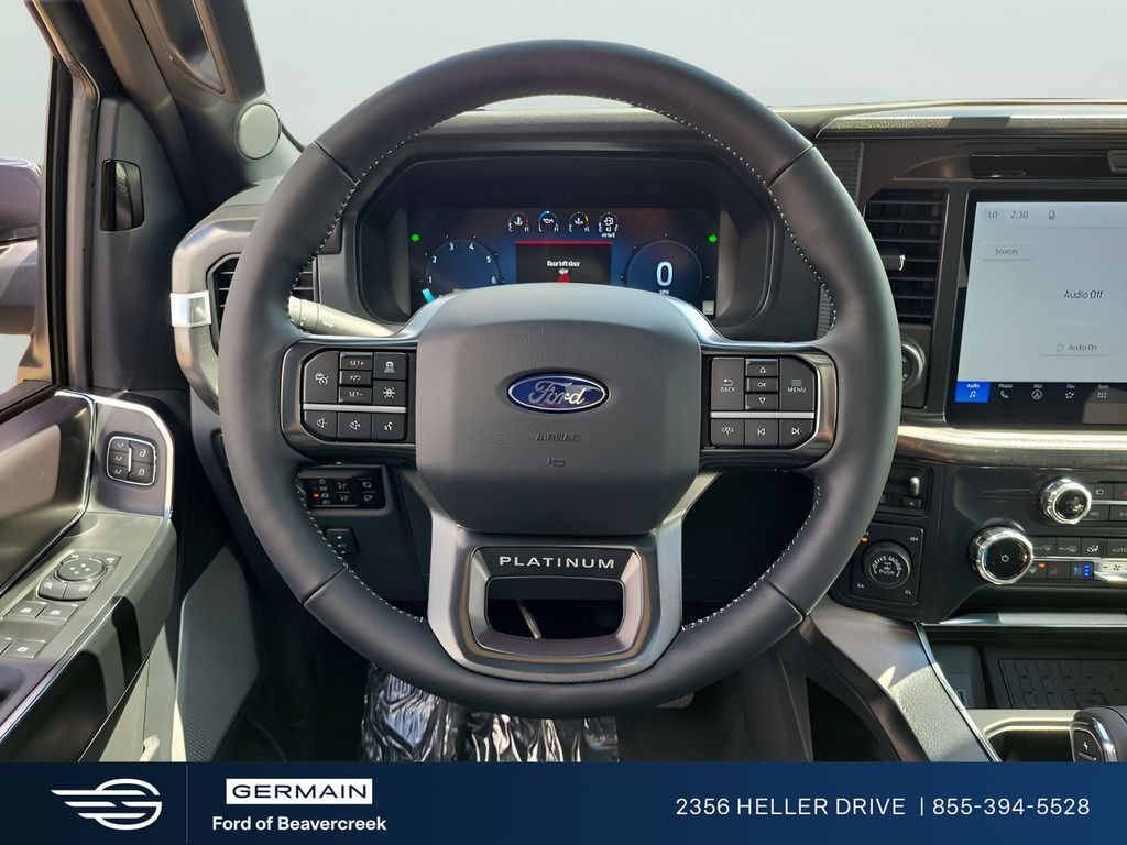 New 2026 Blue Ford Platinum image 10