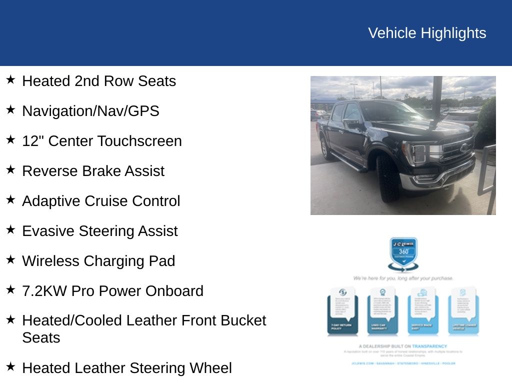 2022 Ford F-150 LARIAT
