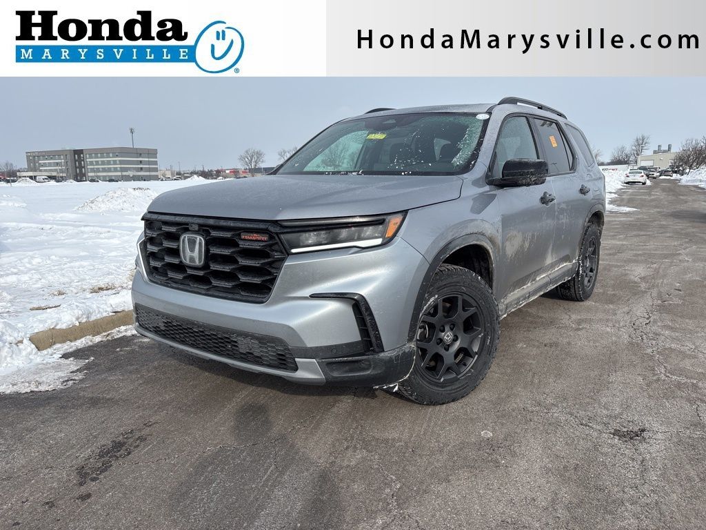 2025 Honda Pilot TrailSport AWD