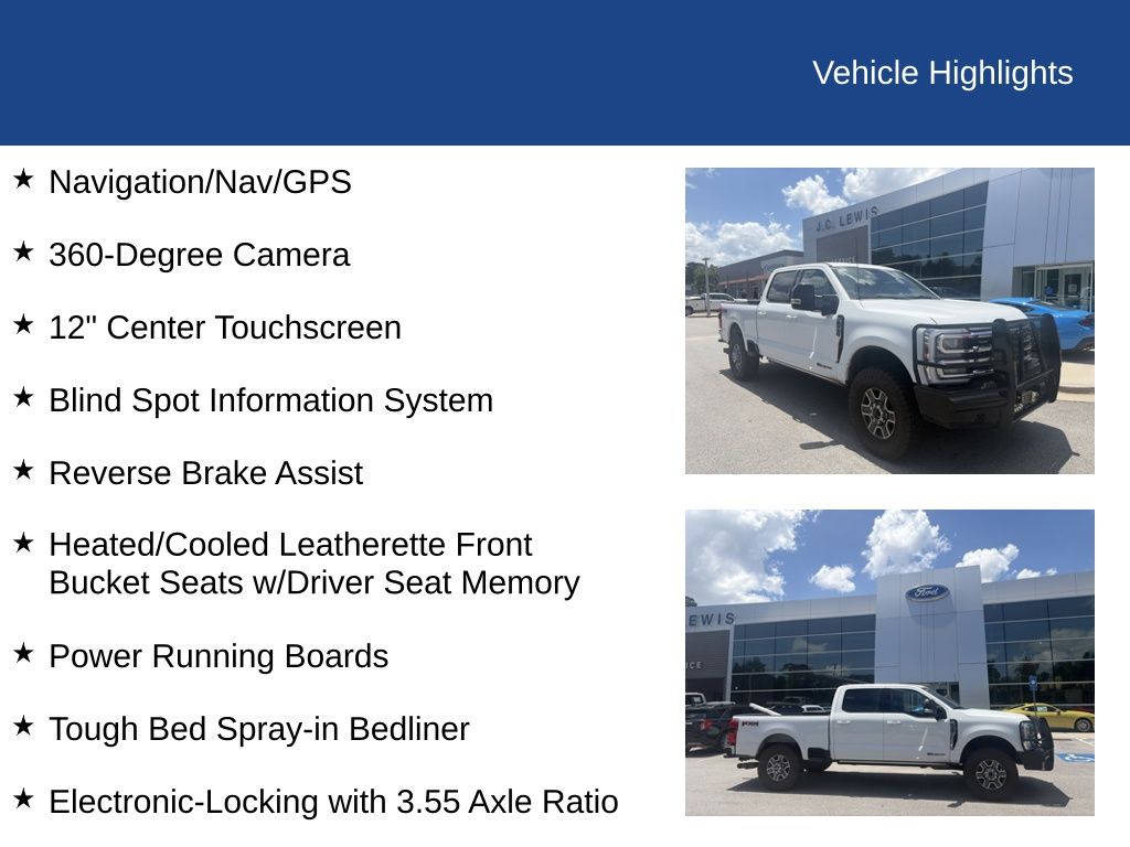 2026 Ford F-350 Super Duty LARIAT