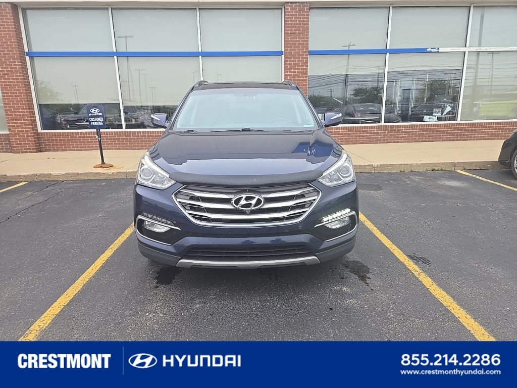 used 2017 Hyundai Santa Fe Sport car, priced at $9,999