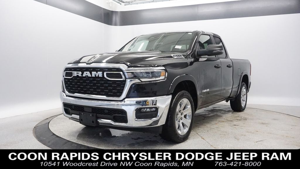 2025 RAM 1500 Big Horn Quad Cab 4WD