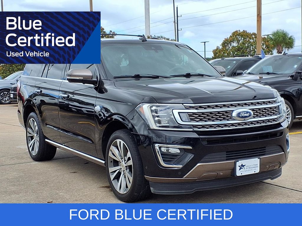 2020 Ford Expedition King Ranch Black at Wharton Ford