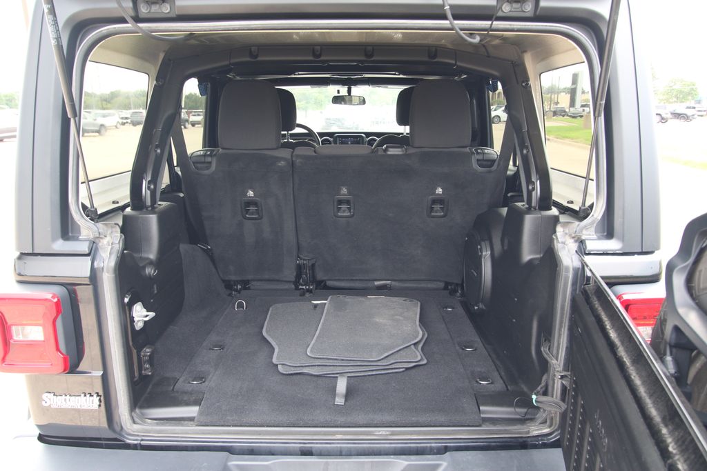 Used 2019 Jeep Wrangler SUV