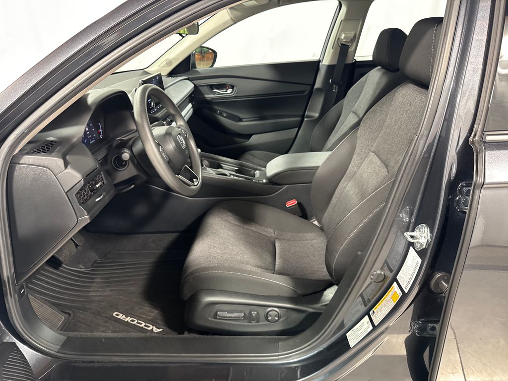 used 2025 Honda Accord car, priced at $27,983