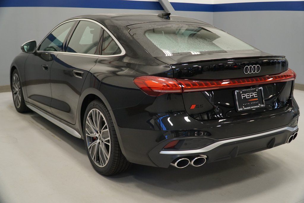 New 2025 Black Audi Premium Plus image 4