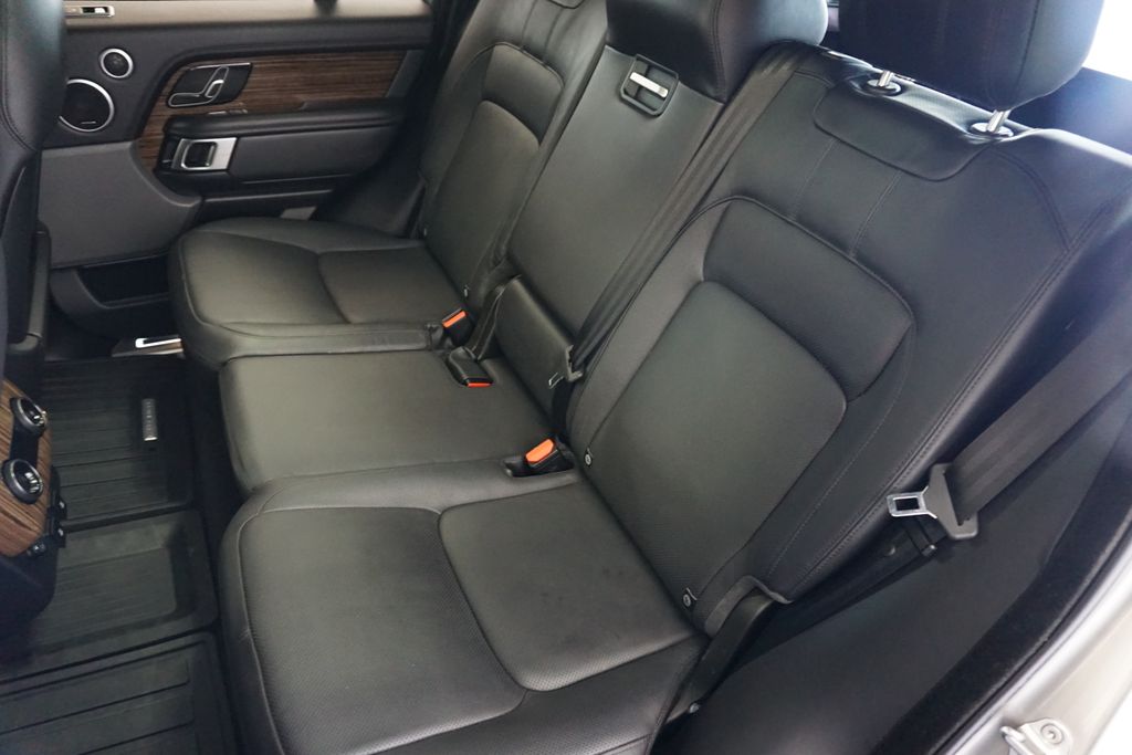 2018 Land Rover Range Rover 3.0L V6 Supercharged HSE 30