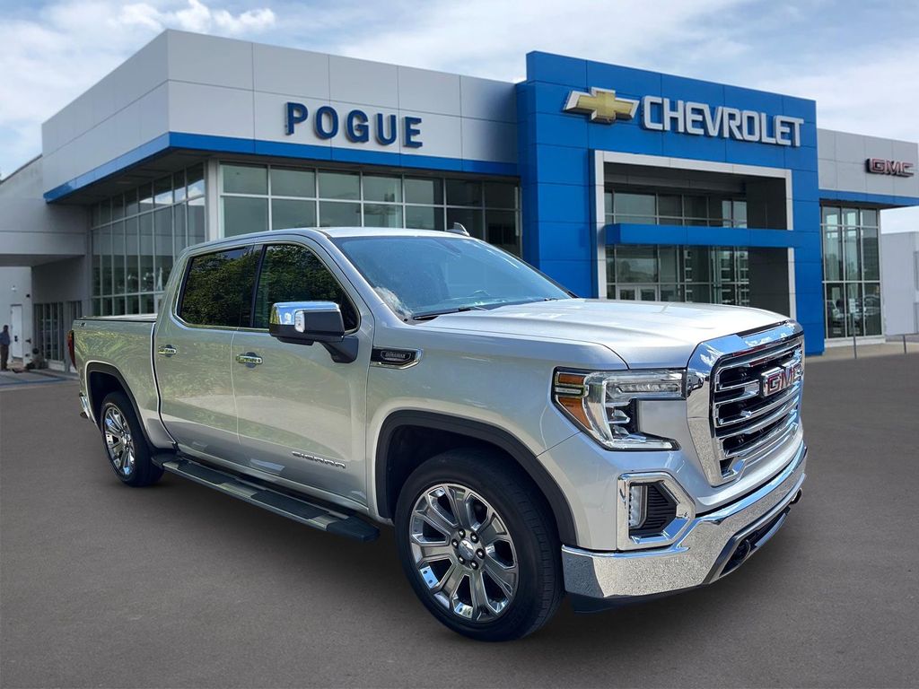 Quicksilver Metallic 2022 GMC Sierra 1500 Limited Pickup Truck Four-Wheel Drive Automatic