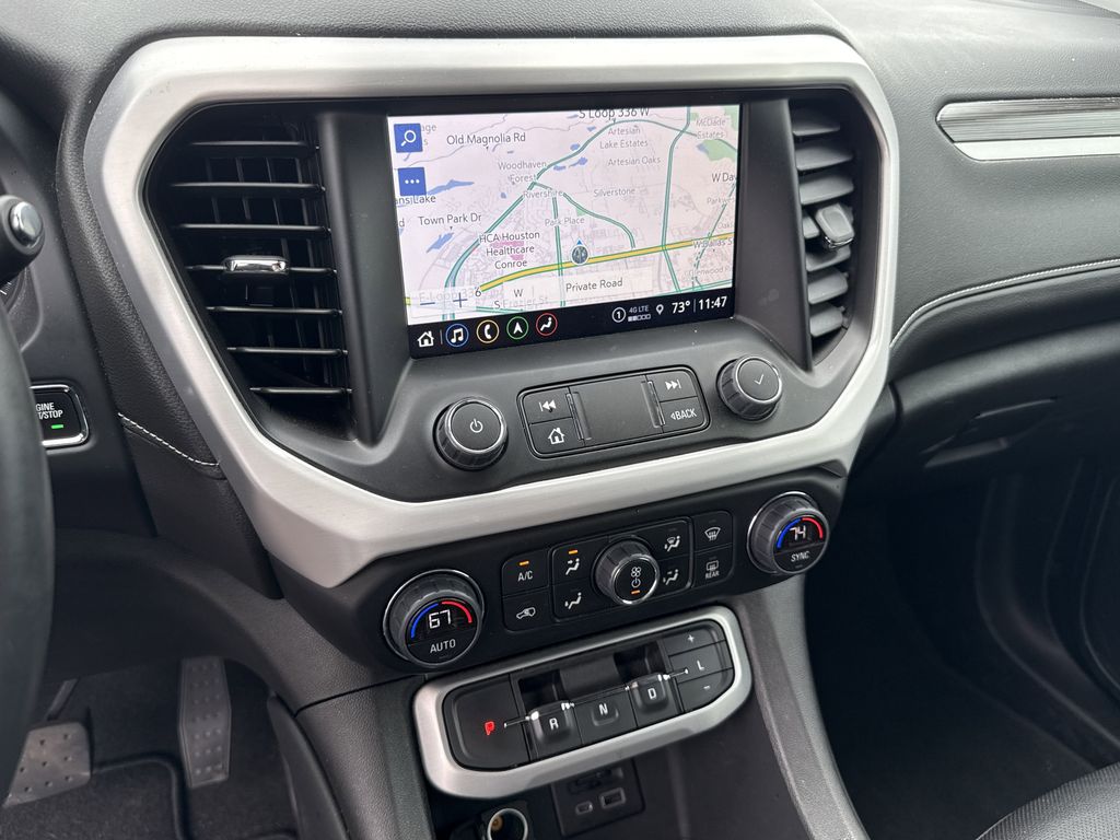 2023 GMC Acadia SLT Silver at AutoSavvy Houston Southwest