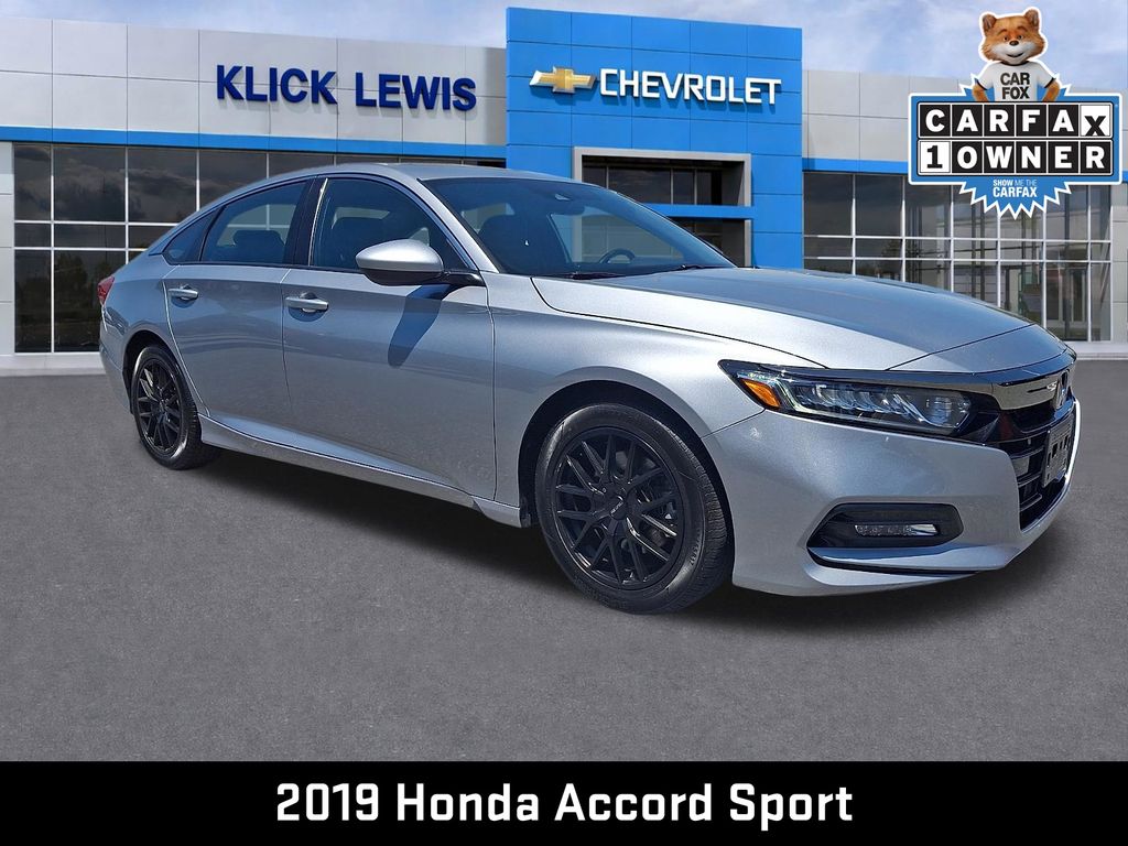 2019 Honda Accord Sport Silver at Honda North
