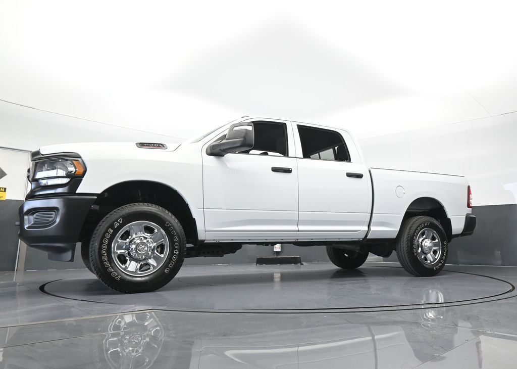 Used 2024 Bright White Clearcoat Ram Tradesman image 51