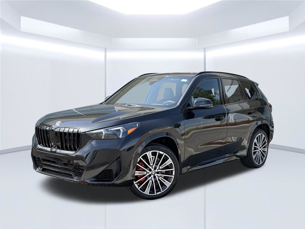 Black Sapphire Metallic 2026 BMW X1 SUV / Crossover All-Wheel Drive 7-Speed Automatic