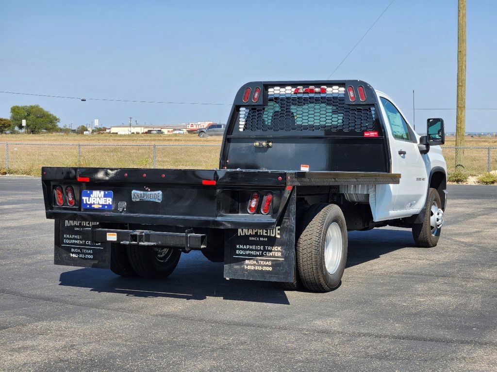 2024 Chevrolet Silverado 3500HD Work Truck 4