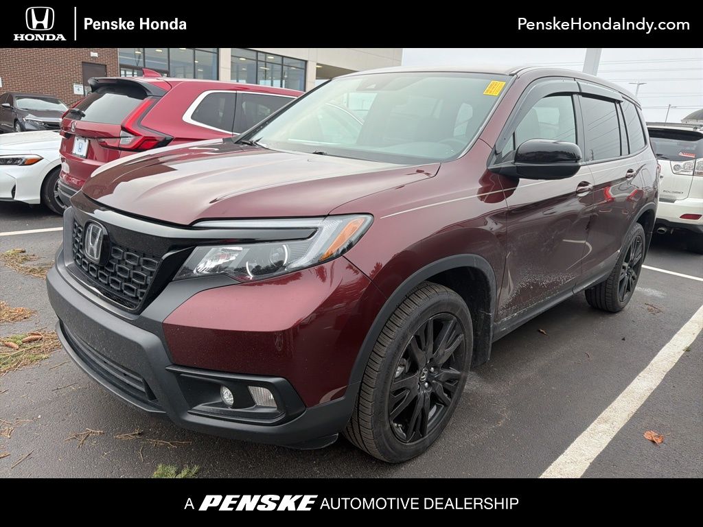 2020 Honda Passport Sport -
                  Indianapolis, IN