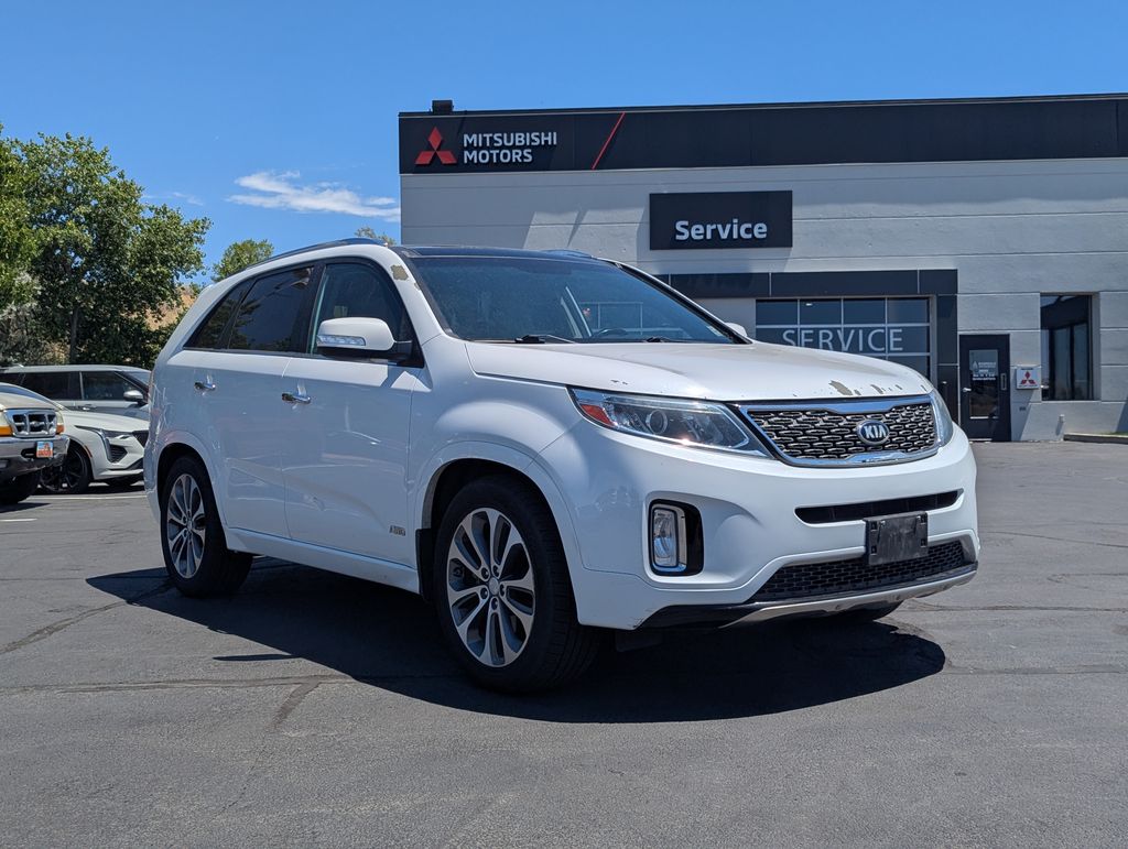 Snow White Pearl 2015 Kia Sorento SUV / Crossover All-Wheel Drive 6-Speed Automatic