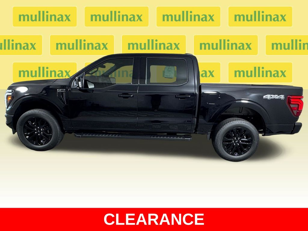 New 2026 Black Ford Lariat image 2