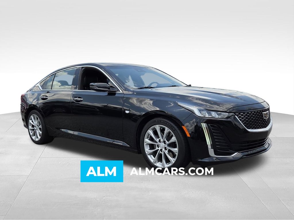 Black Raven 2024 Cadillac CT5 Sedan Rear-Wheel Drive Automatic