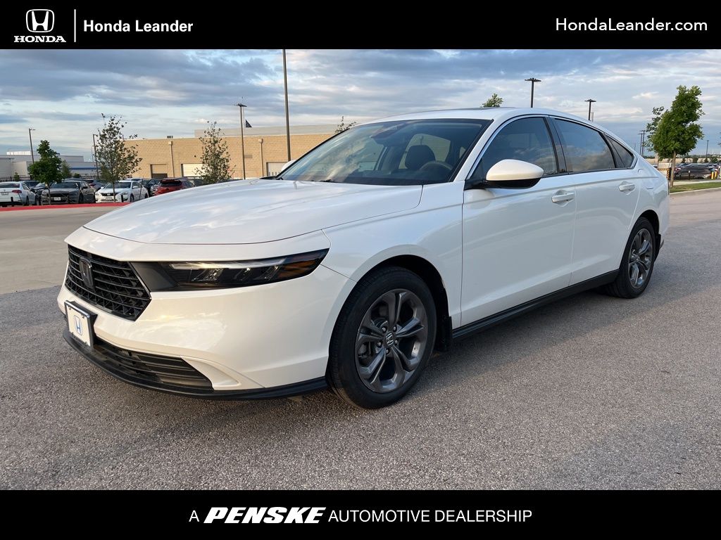 2024 Honda Accord EX -
                Leander, TX