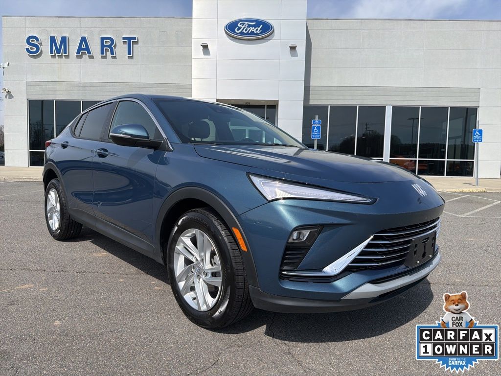 Ocean Blue Metallic 2024 Buick Envista SUV / Crossover Front-Wheel Drive 6-Speed Automatic