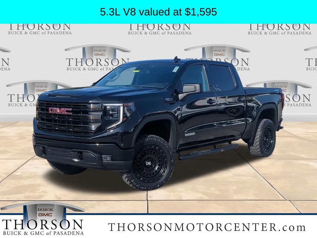 2023 GMC Sierra 1500 Elevation Crew Cab 4WD