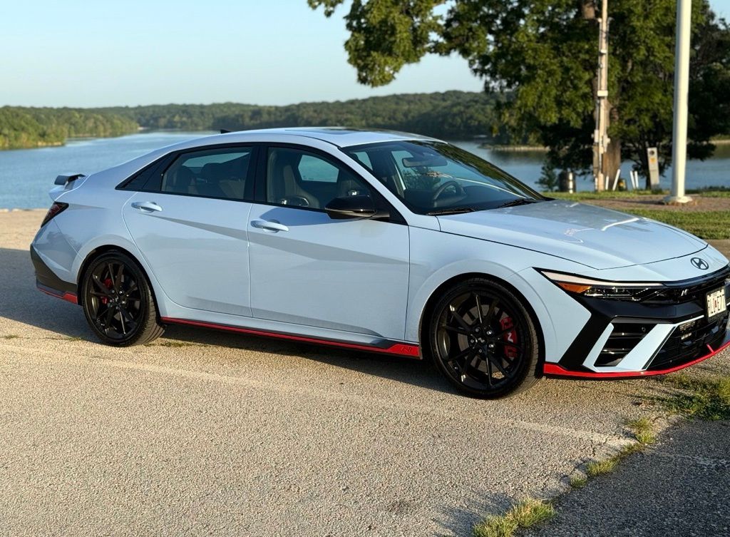 2025 Hyundai Elantra N FWD