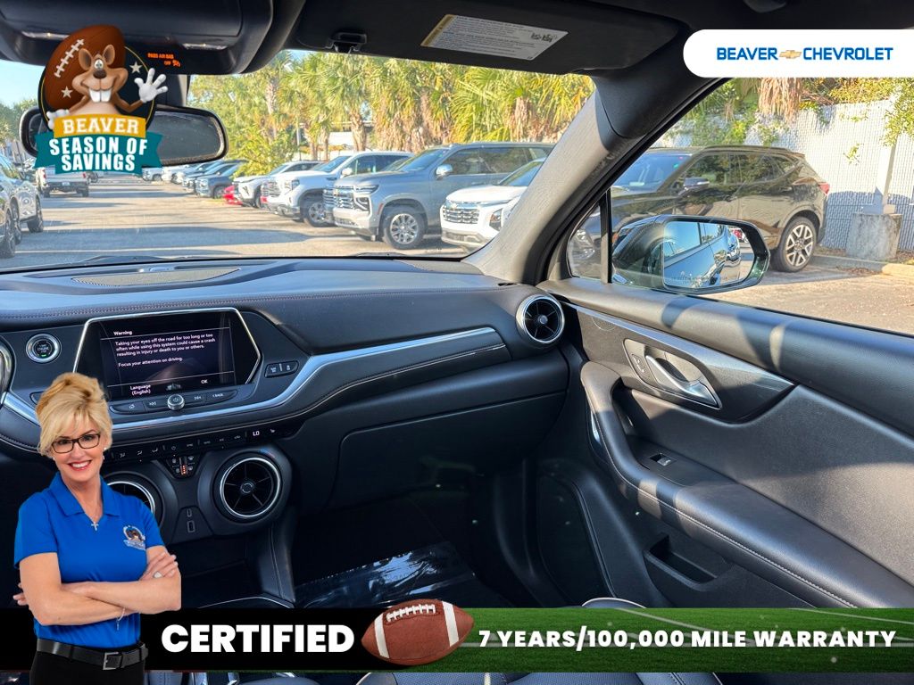Used 2022 Chevrolet Blazer SUV