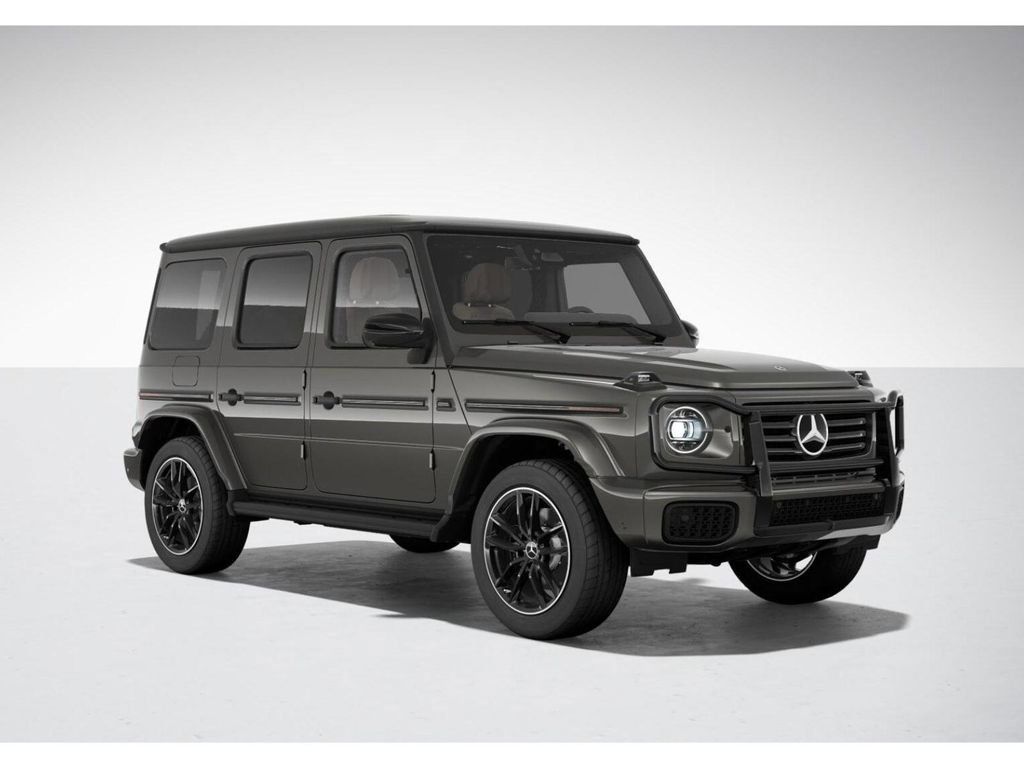 2025 Mercedes-Benz G-Class G 550 11