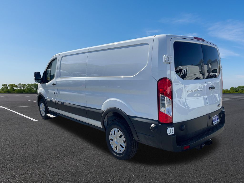 New 2024 Ford Transit Cargo Van 148 WB Long 250 Low Roof