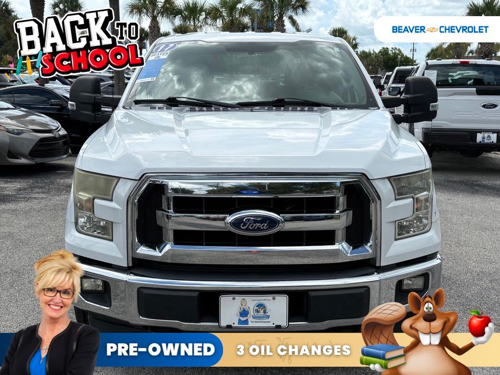 Used 2017 Ford F-150 Truck