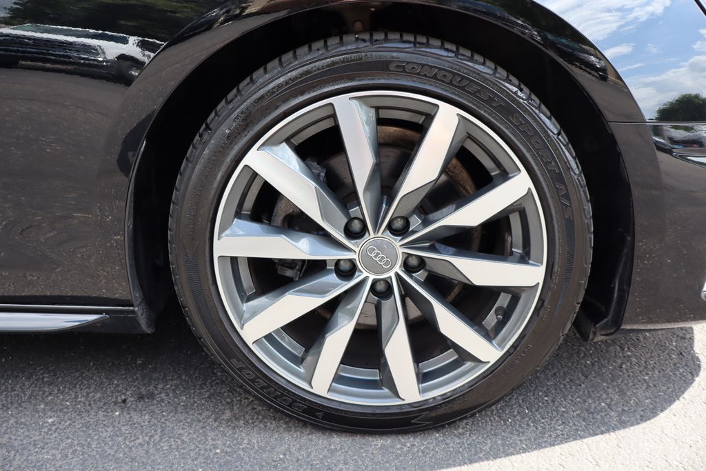 used 2021 Audi A4 car, priced at $22,500