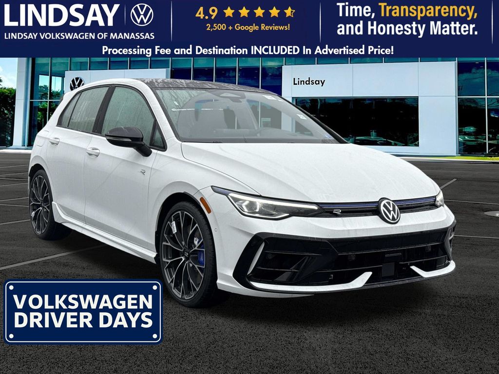 2026 Volkswagen Golf R 4Motion