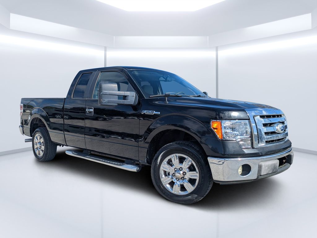 2009 Ford F-150 XLT SuperCab SB