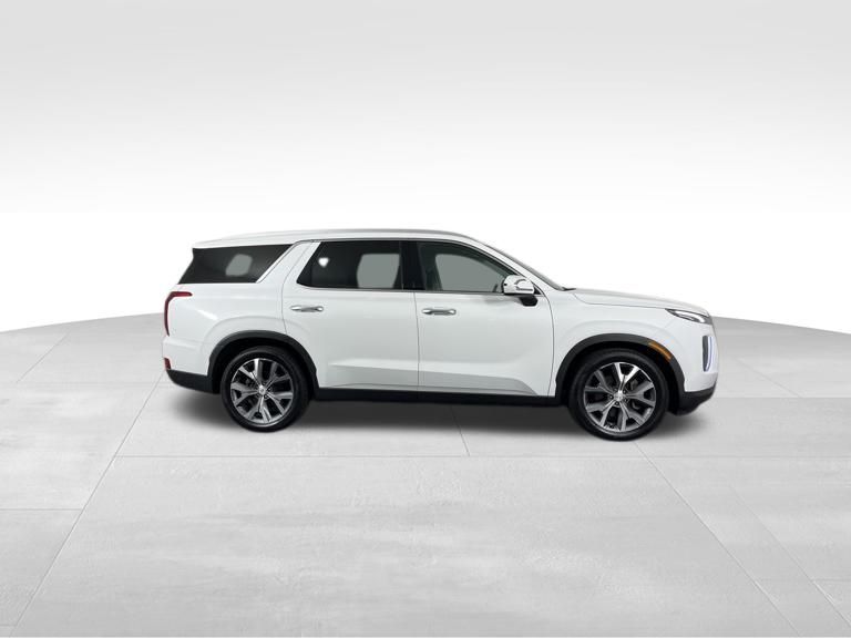 2021 Hyper White Hyundai Palisade SEL FWD SUV
