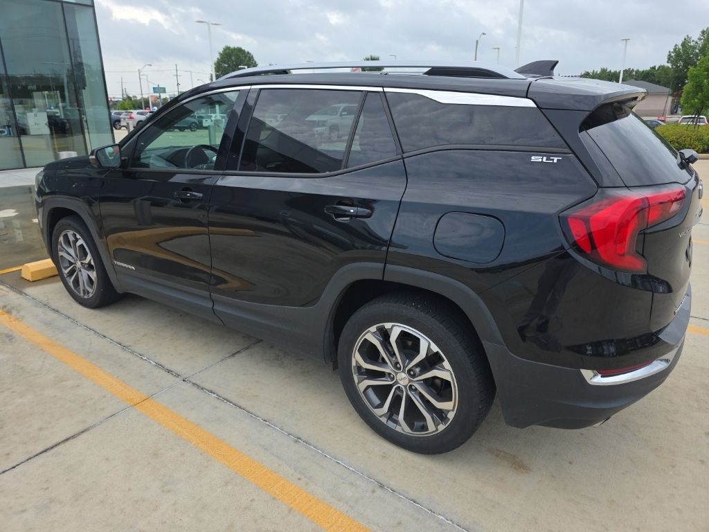 Used 2019 Black GMC SLT image 8