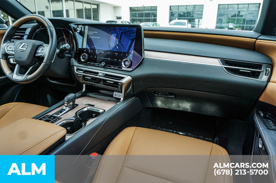 Used 2024 Black Lexus 350 Premium image 24